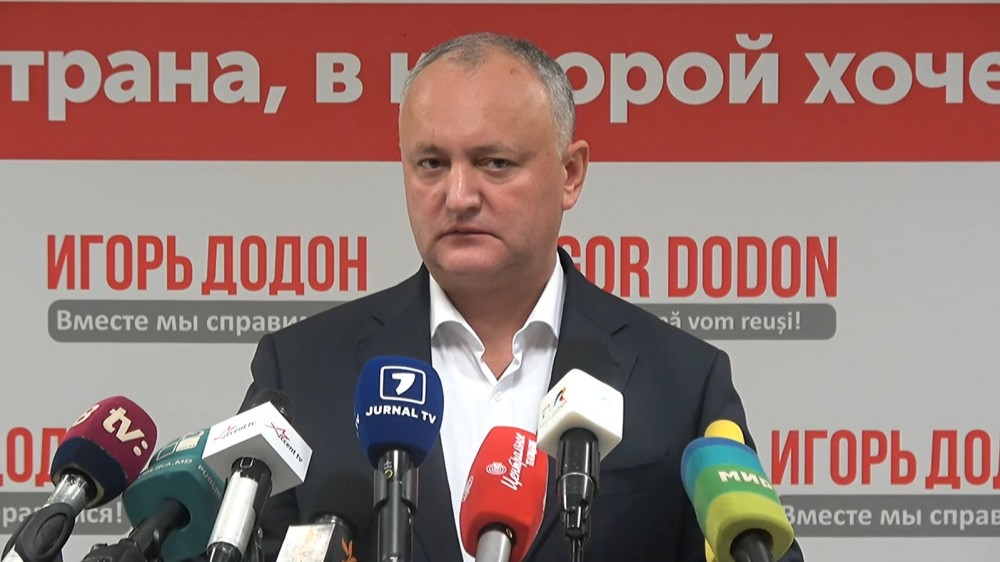 Igor Dodon după închiderea secțiilor de vot: În 2-3 zile, voi anunța despre serioase schimbări din politica moldovenească